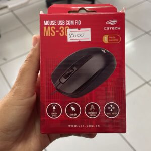 Mouse com fio