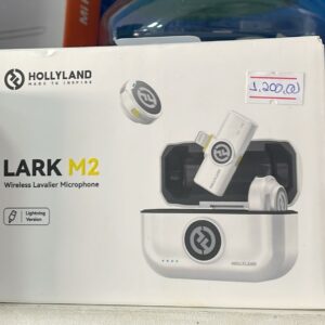 Microfone Hollyland Lark M2
