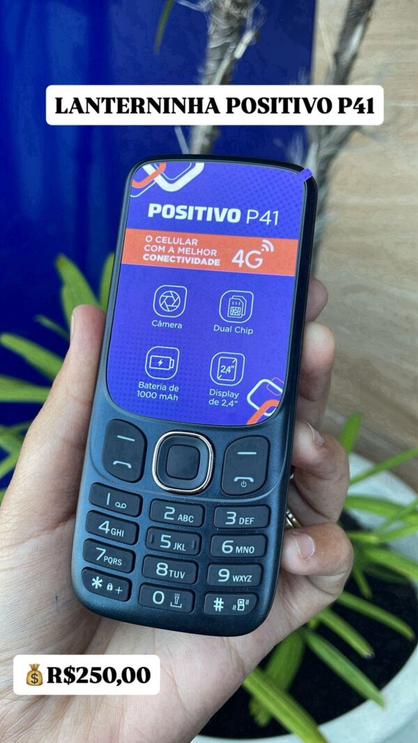Celular Positivo p41