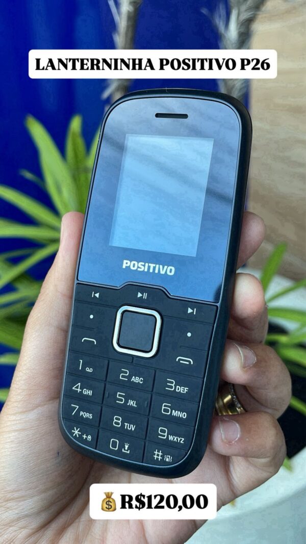 Celular P26 (Lanterninha)