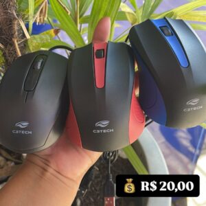 Mouse com fio