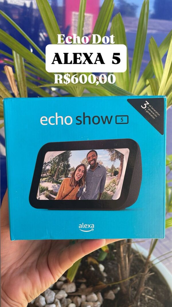 Echo DOT Alexa 5